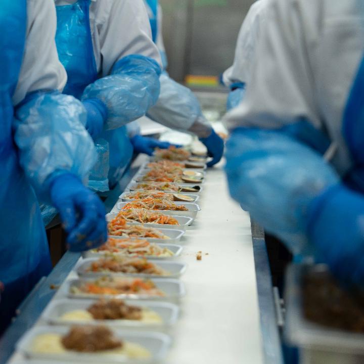 完整產線與跨場域營運能力