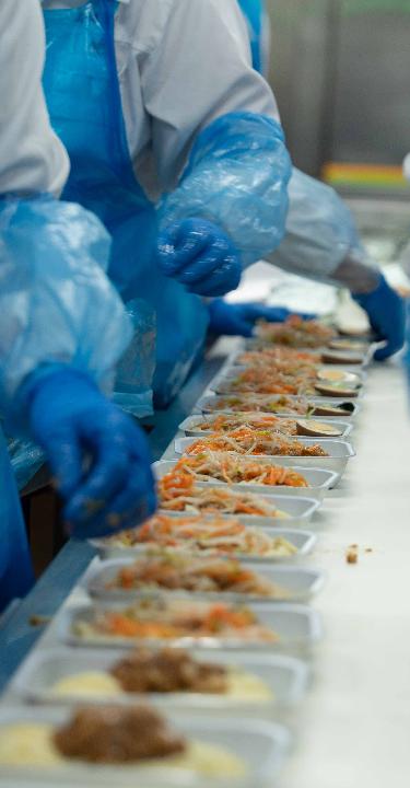 完整產線與跨場域營運能力